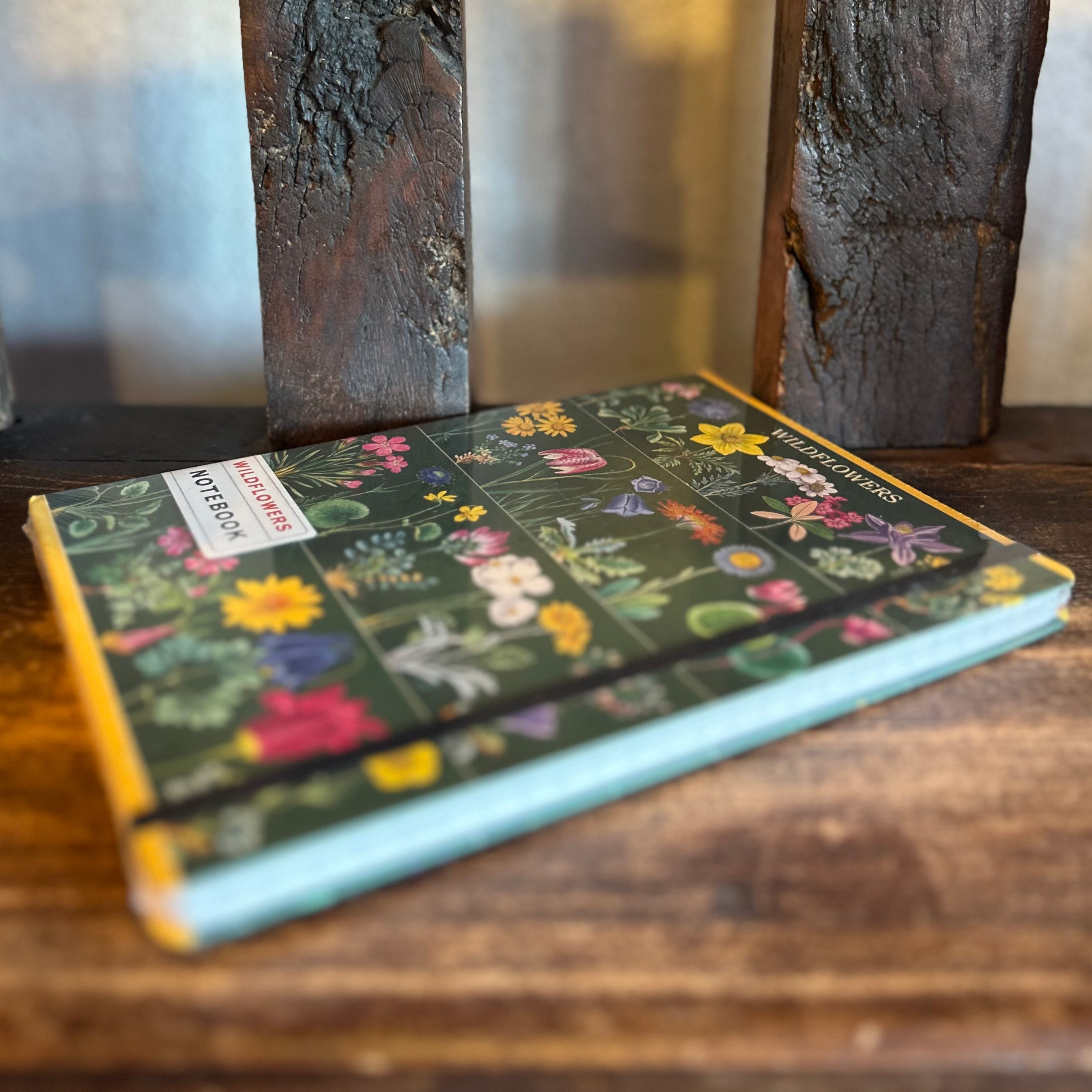 Wildflowers Vintage Notebook - Large
