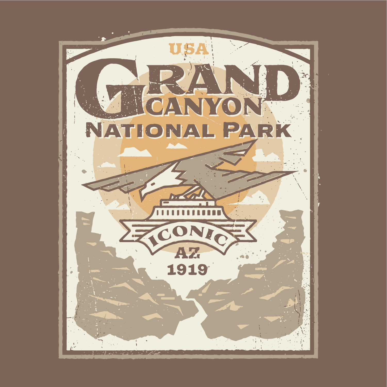 Grand Canyon National Park Tee