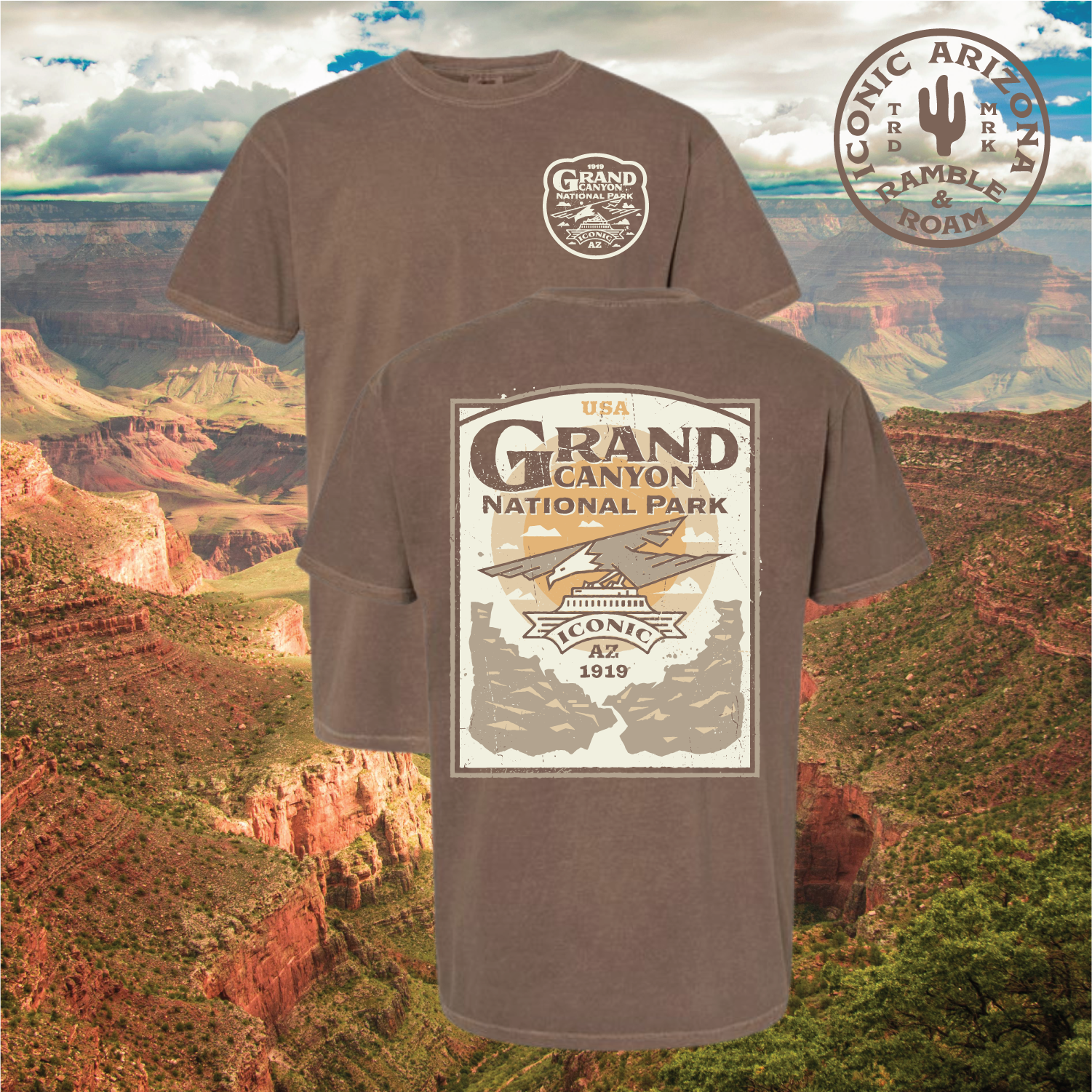 Grand Canyon National Park Tee