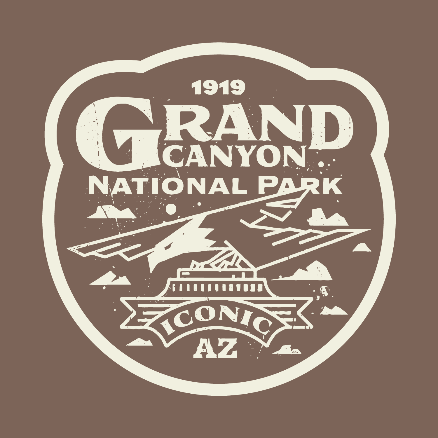 Grand Canyon National Park Tee