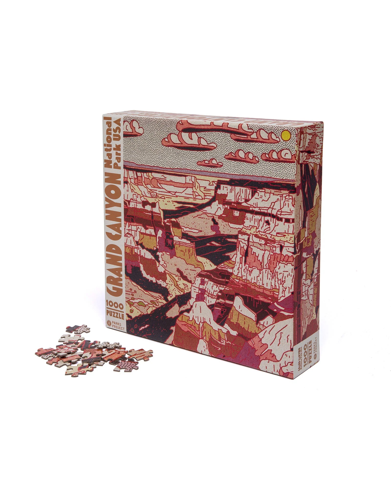 Parks Project Grand Canyon National Park 1000pc Puzzle