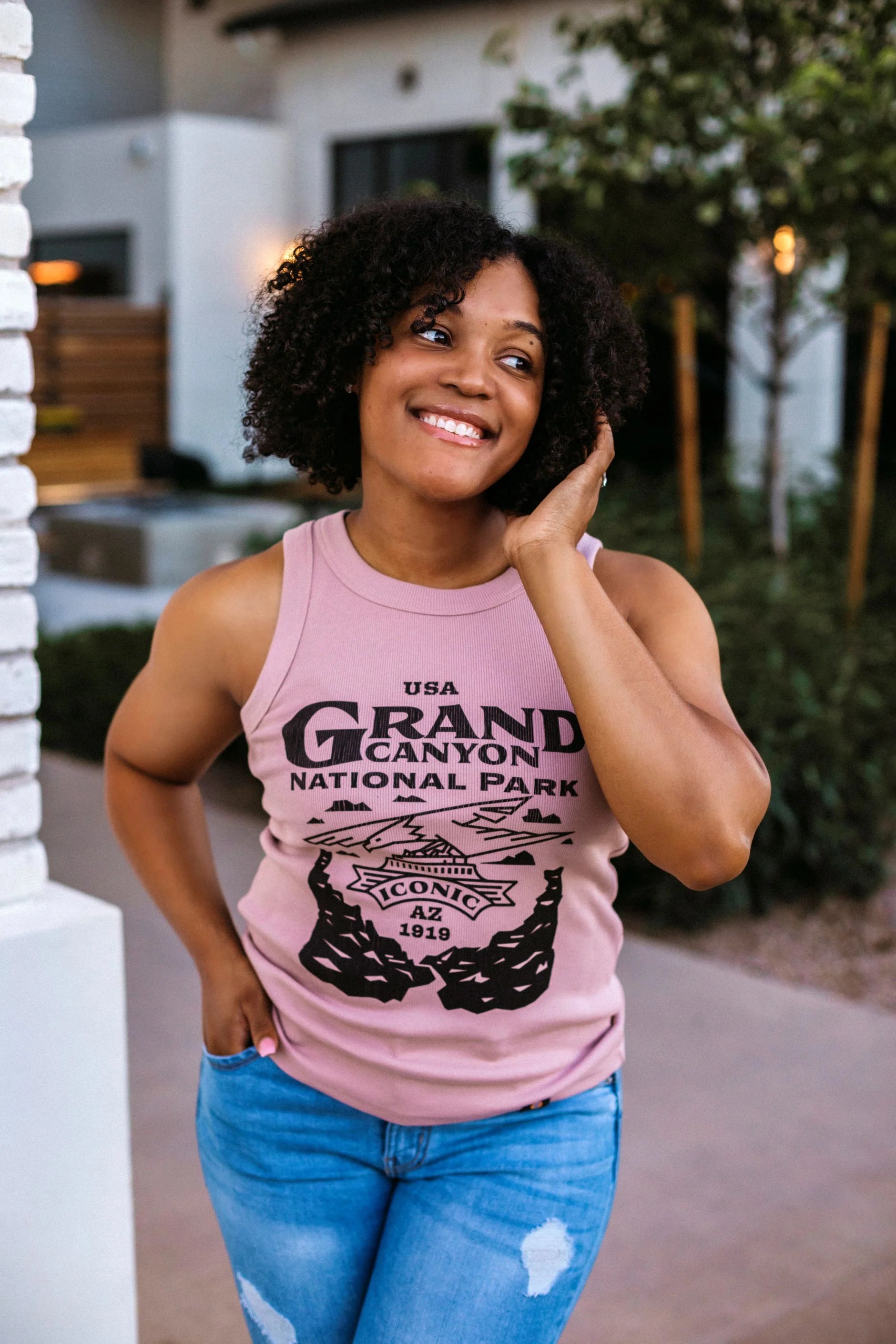 Grand Canyon Organic Rib Ladies Tank