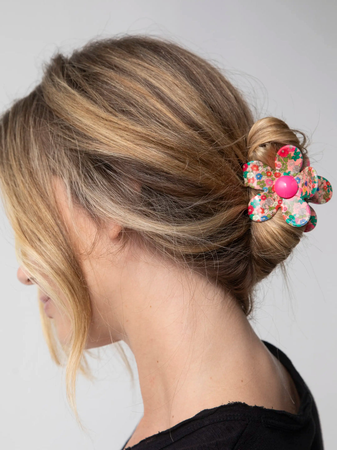 Daisy Floral Hair Clip