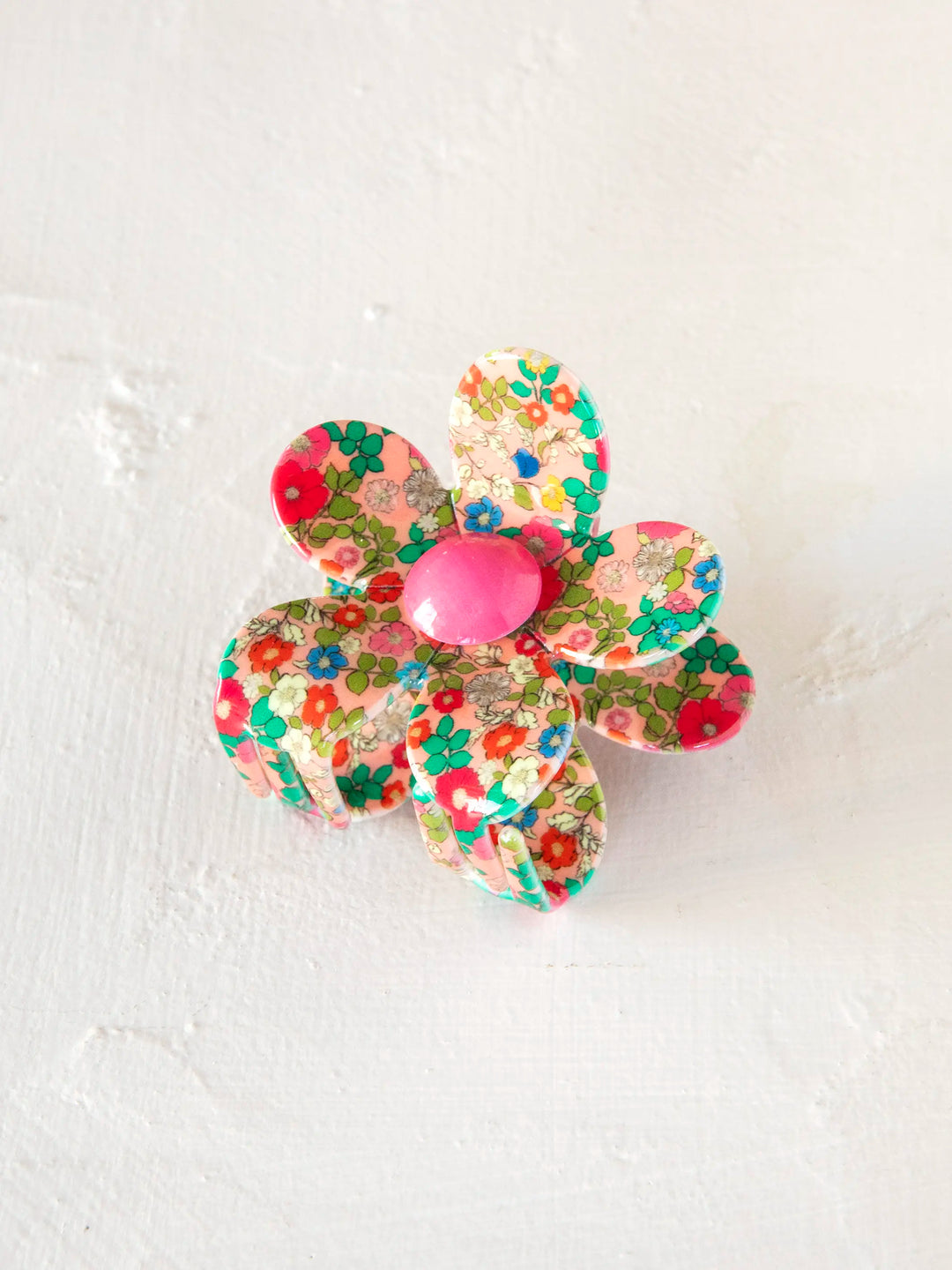 Daisy Floral Hair Clip
