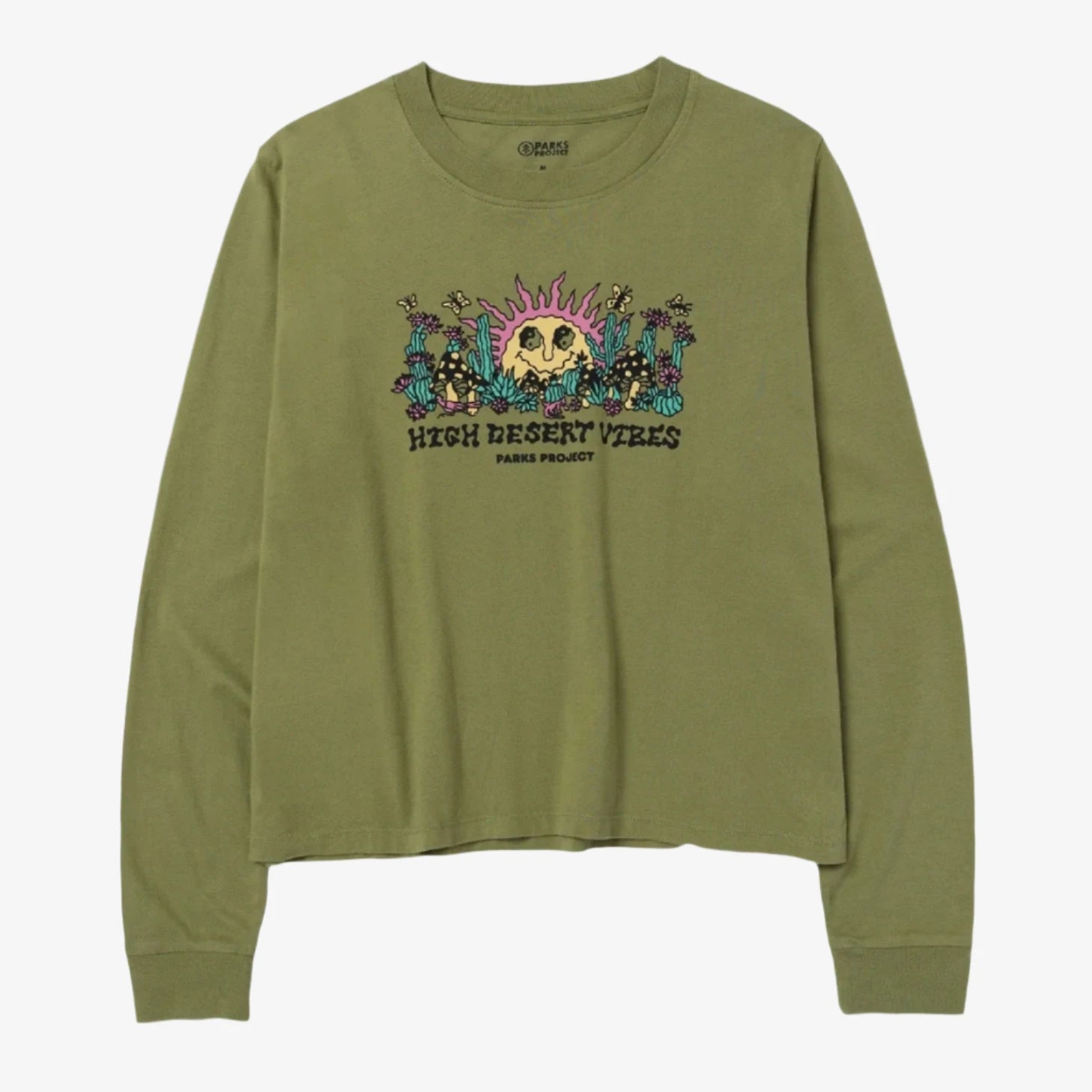 Parks Project High Desert Vibes Sun Boxy Long Sleeve Tee