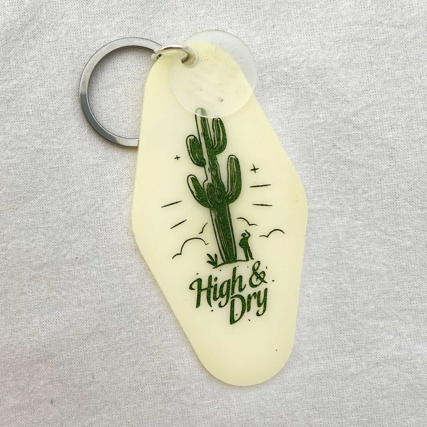 High and Dry Key Tag