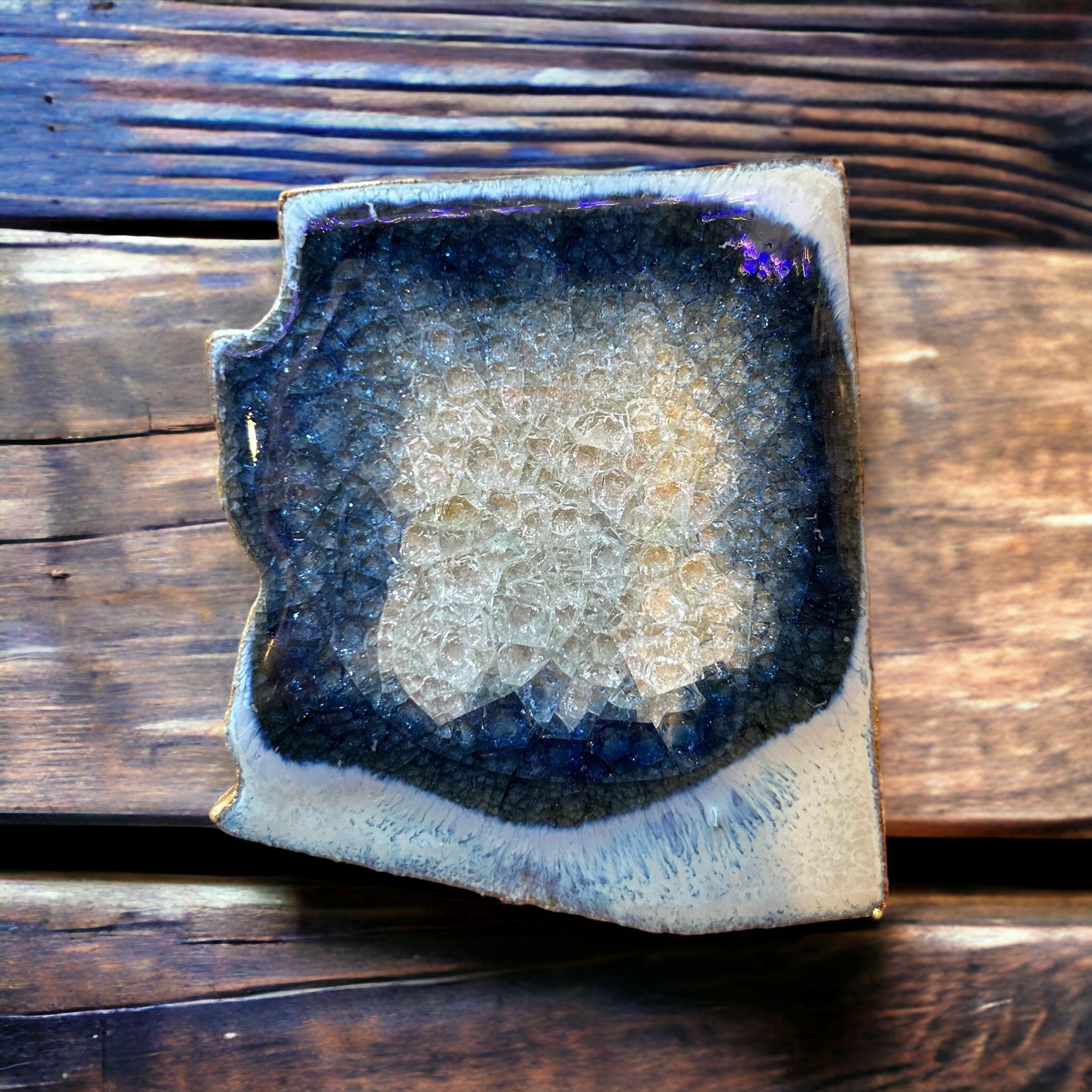 Stoneware & Glass Arizona Coaster