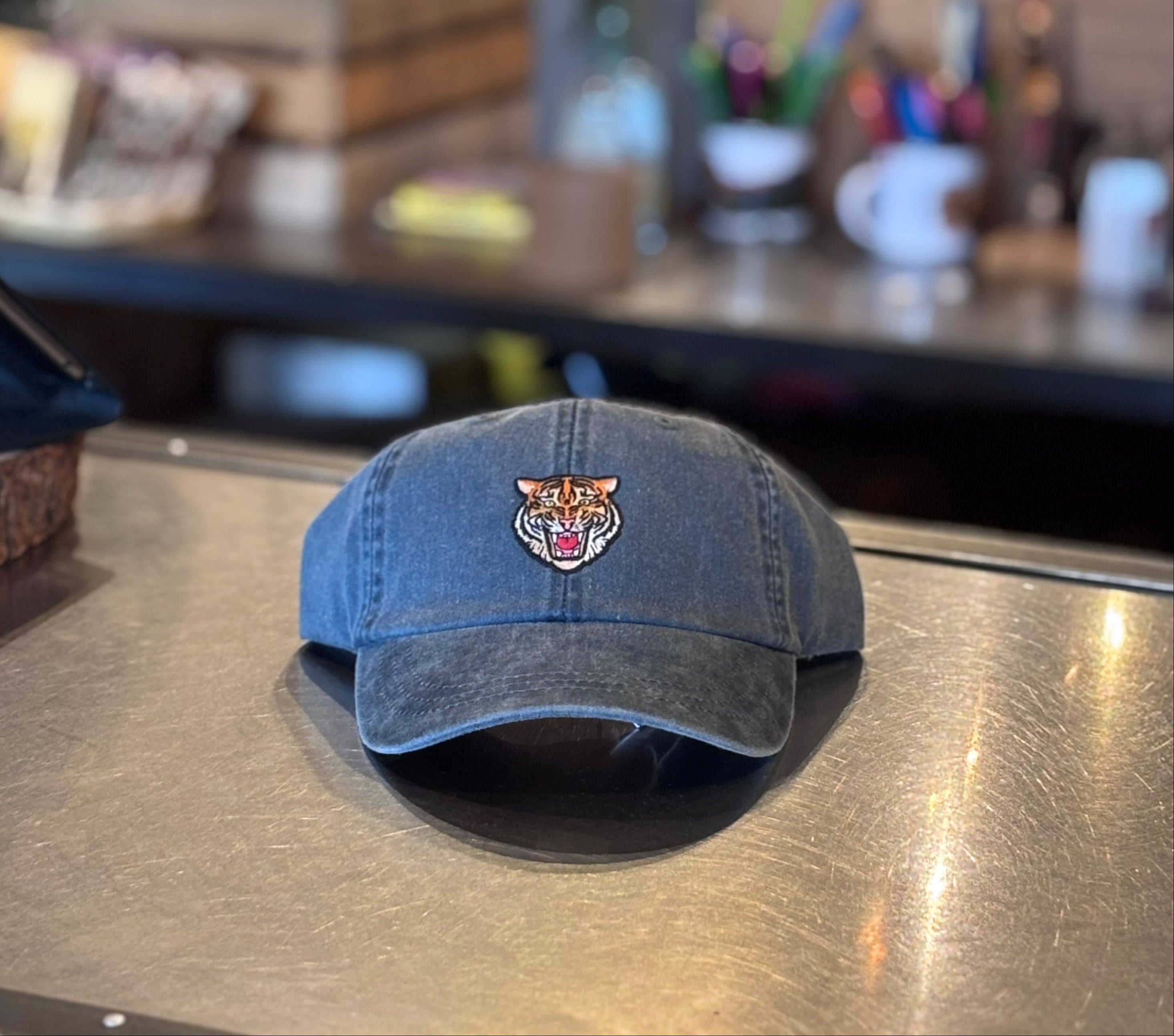 Tiger Dad Hat - Denim