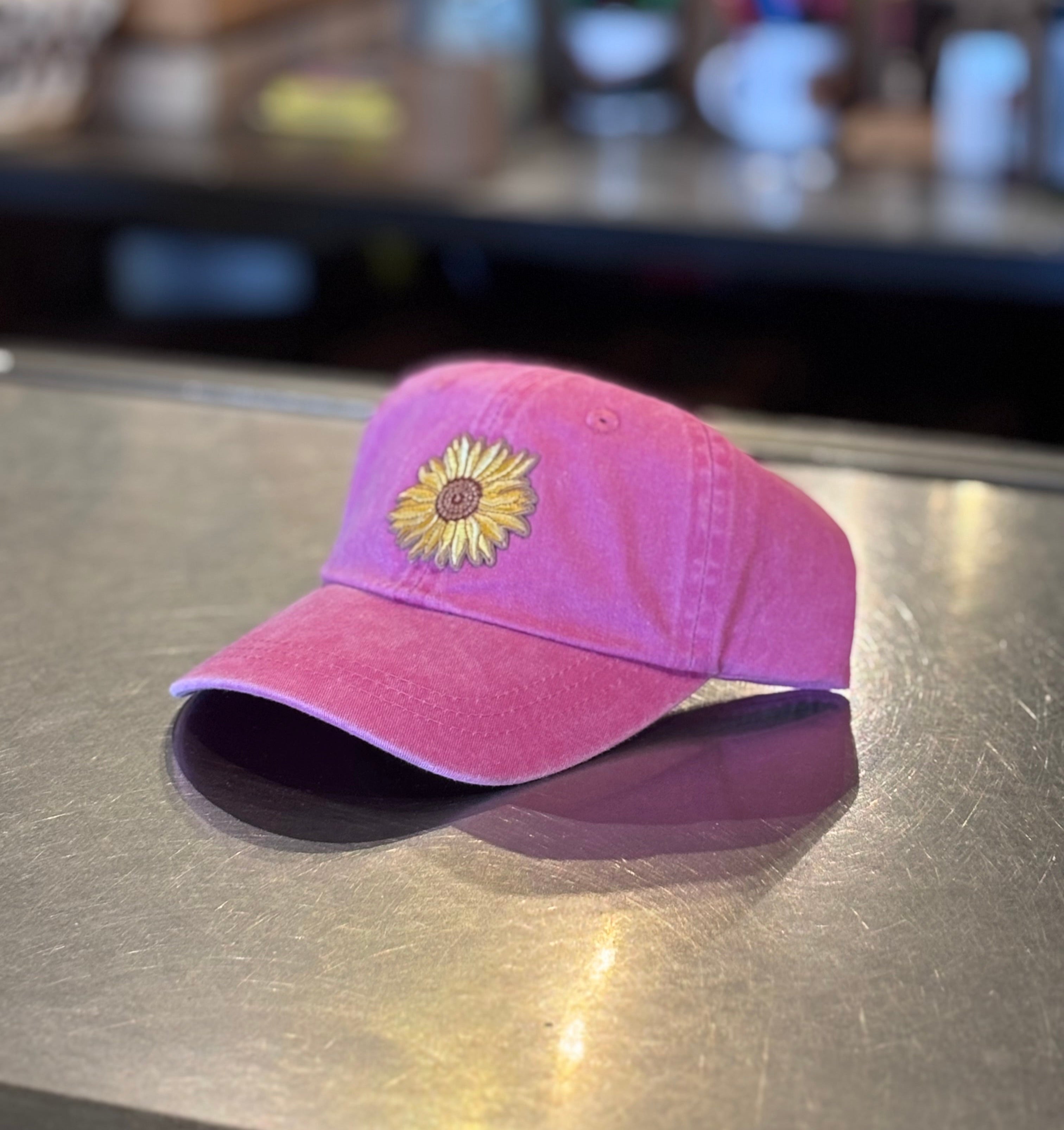Sunflower Kids' Hat - Pink