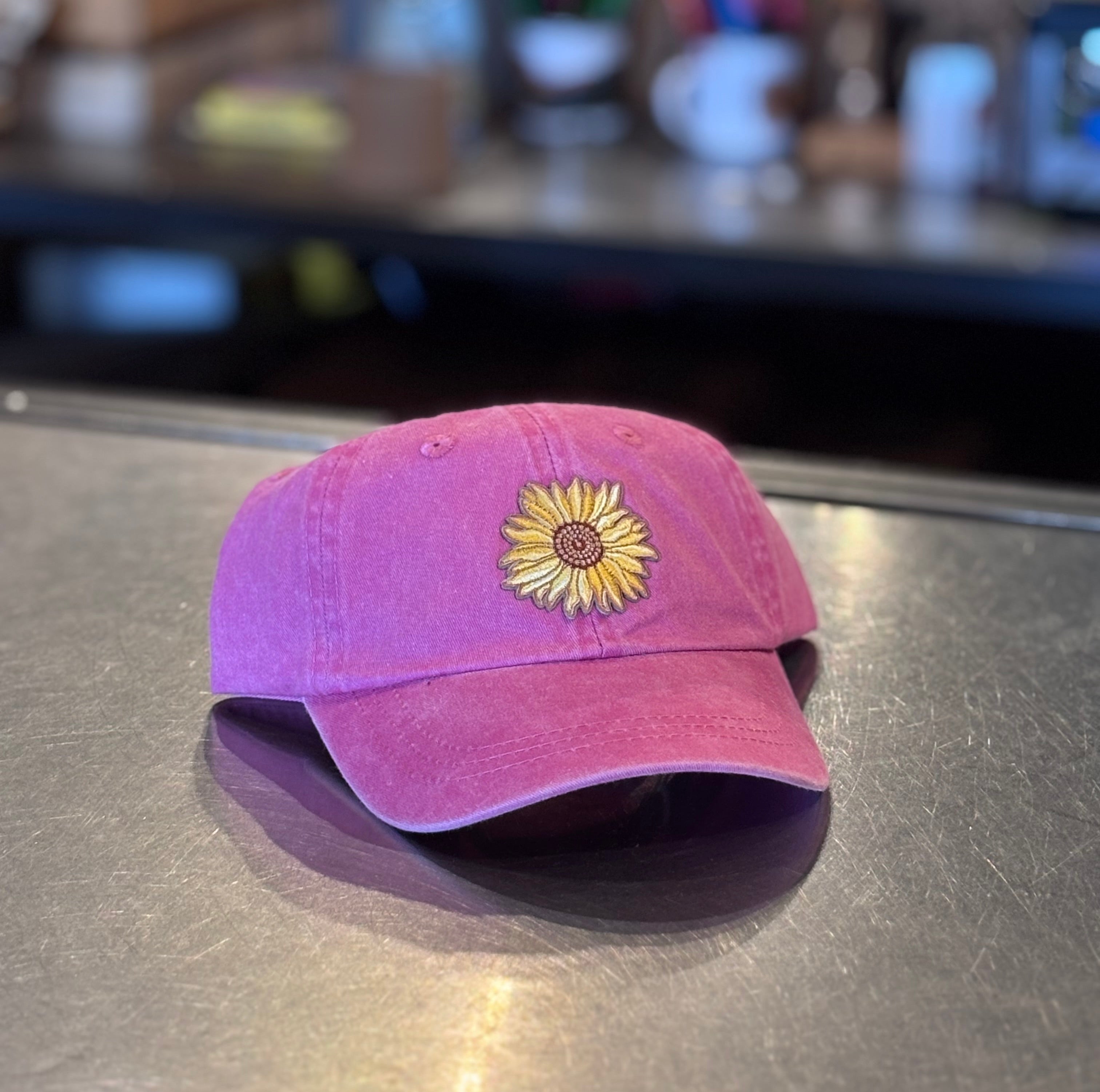 Sunflower Kids' Hat - Pink