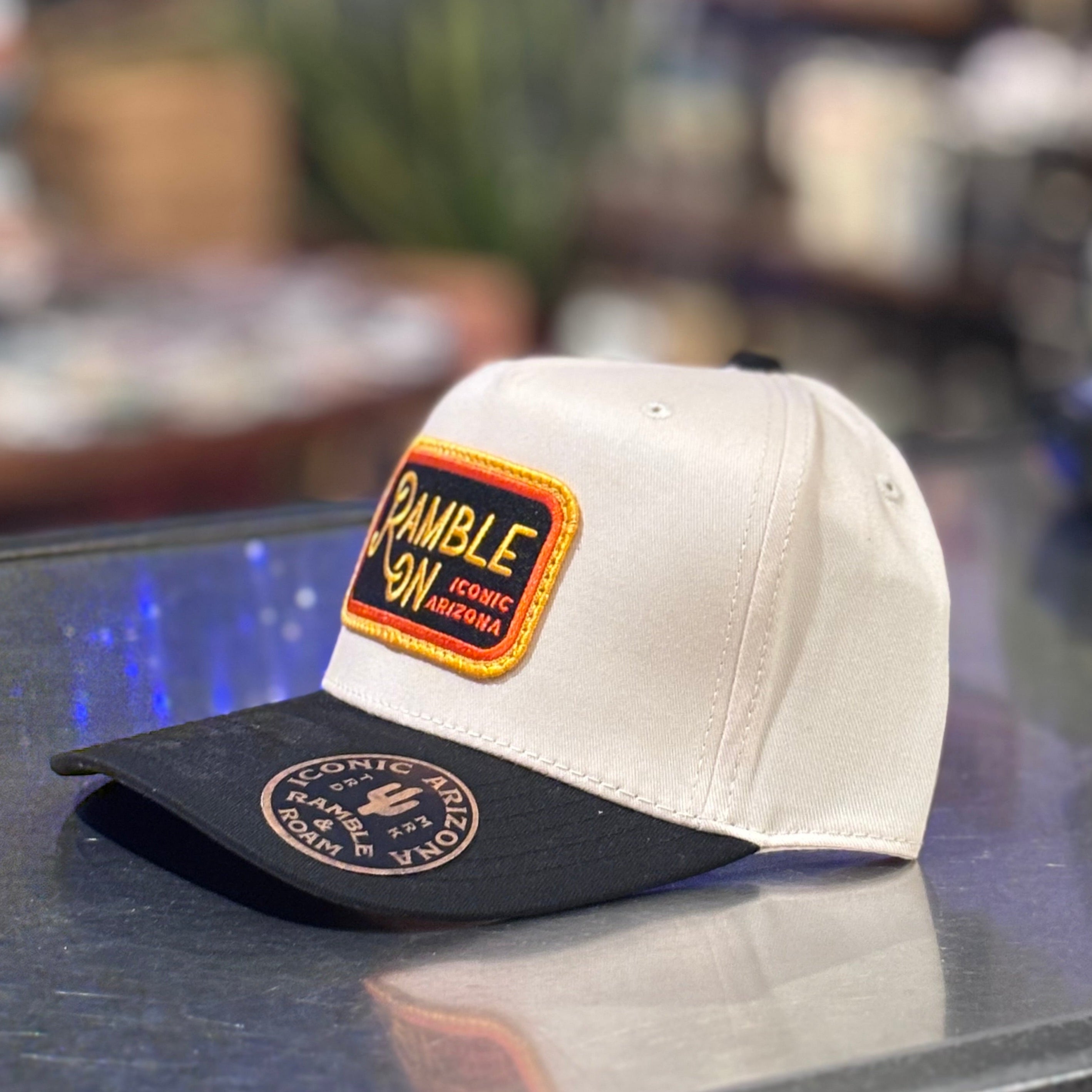 Ramble On Curved Brim Hat
