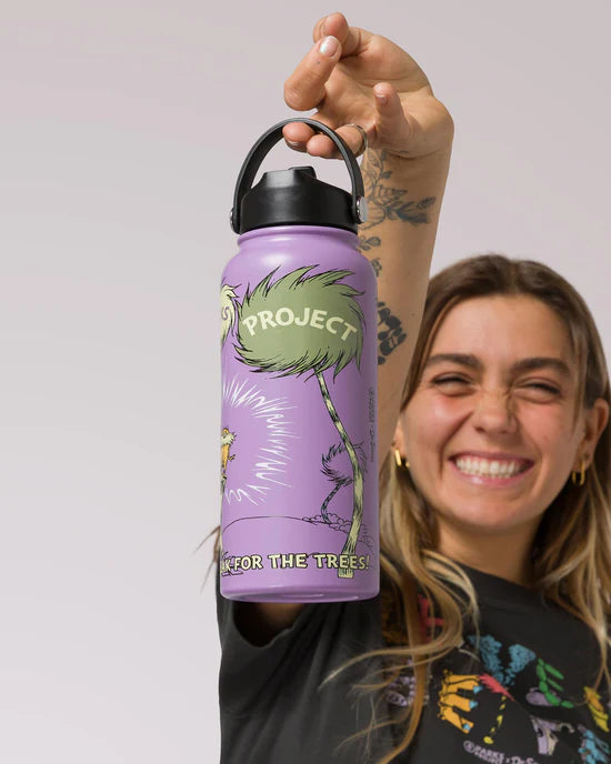 Lorax x Parks Project 32oz Insulated Water Bottle
