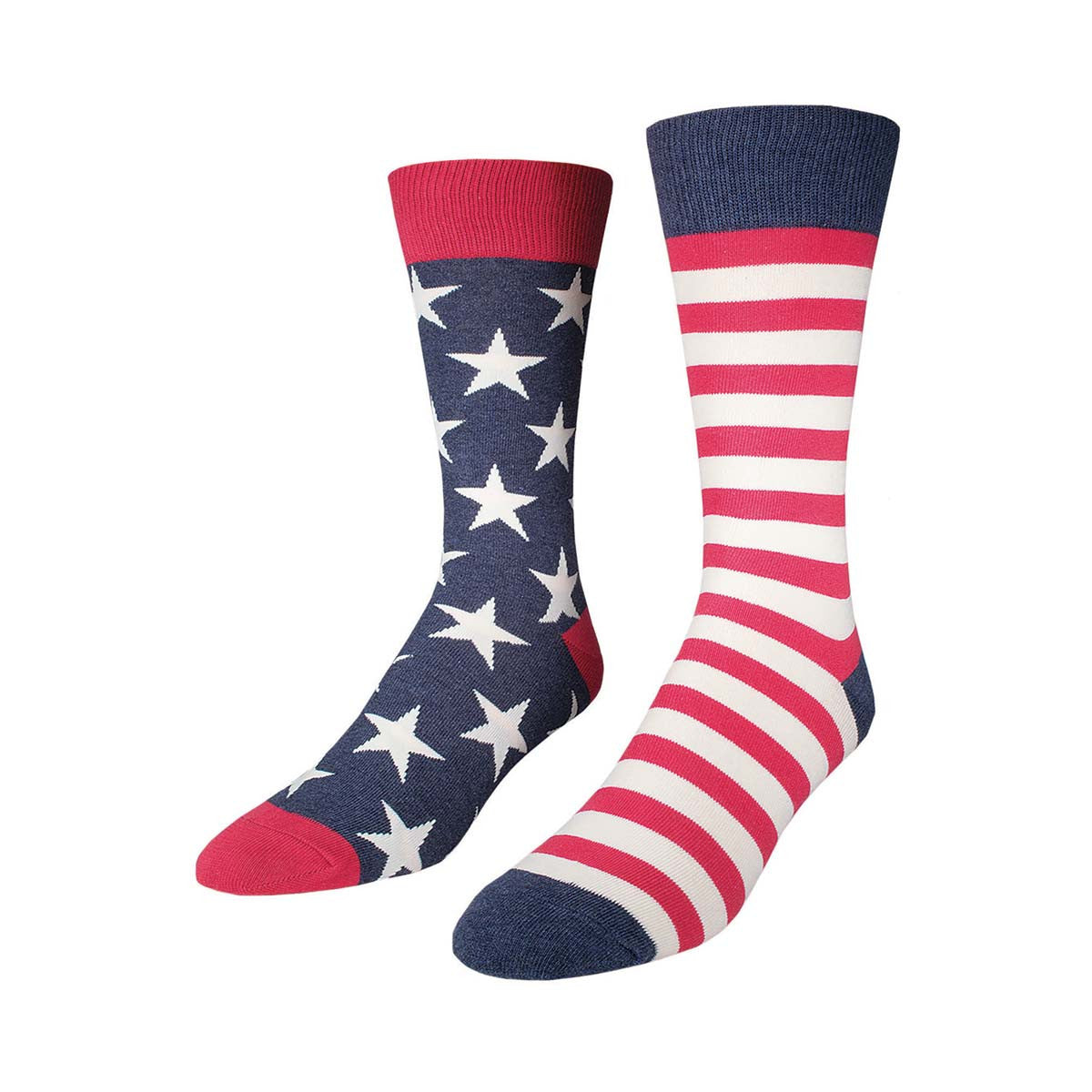 American Flag Socks