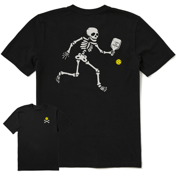 Pickleball Skeleton Tee