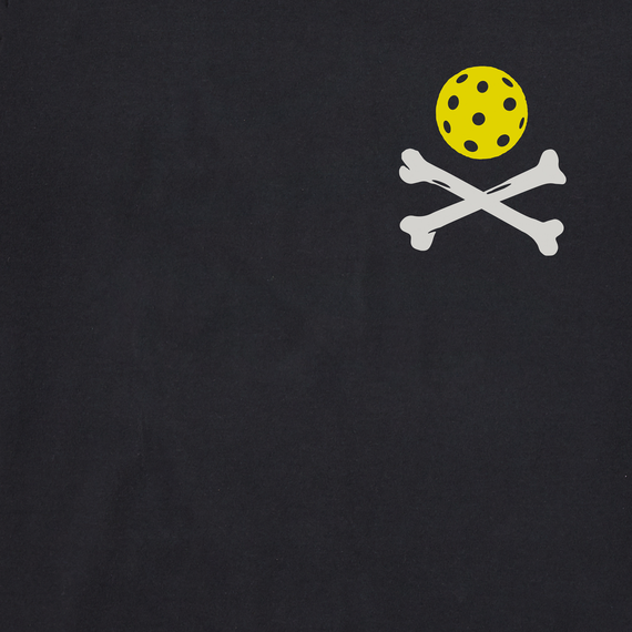 Pickleball Skeleton Tee