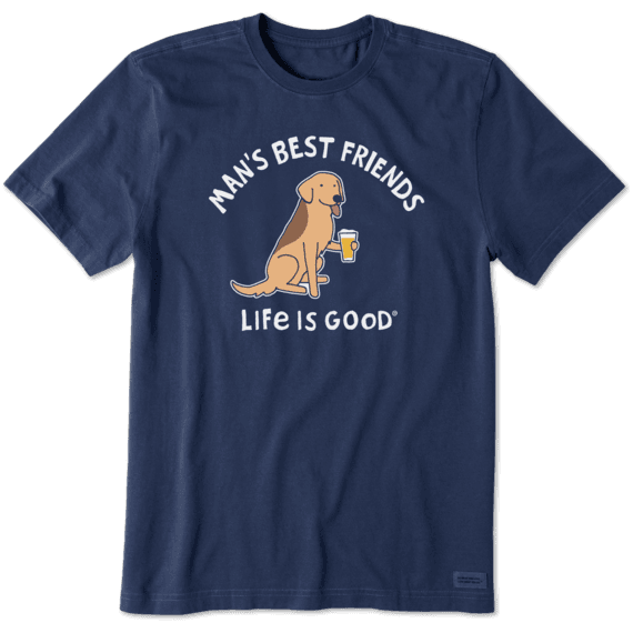 Man's Best Friends Tee