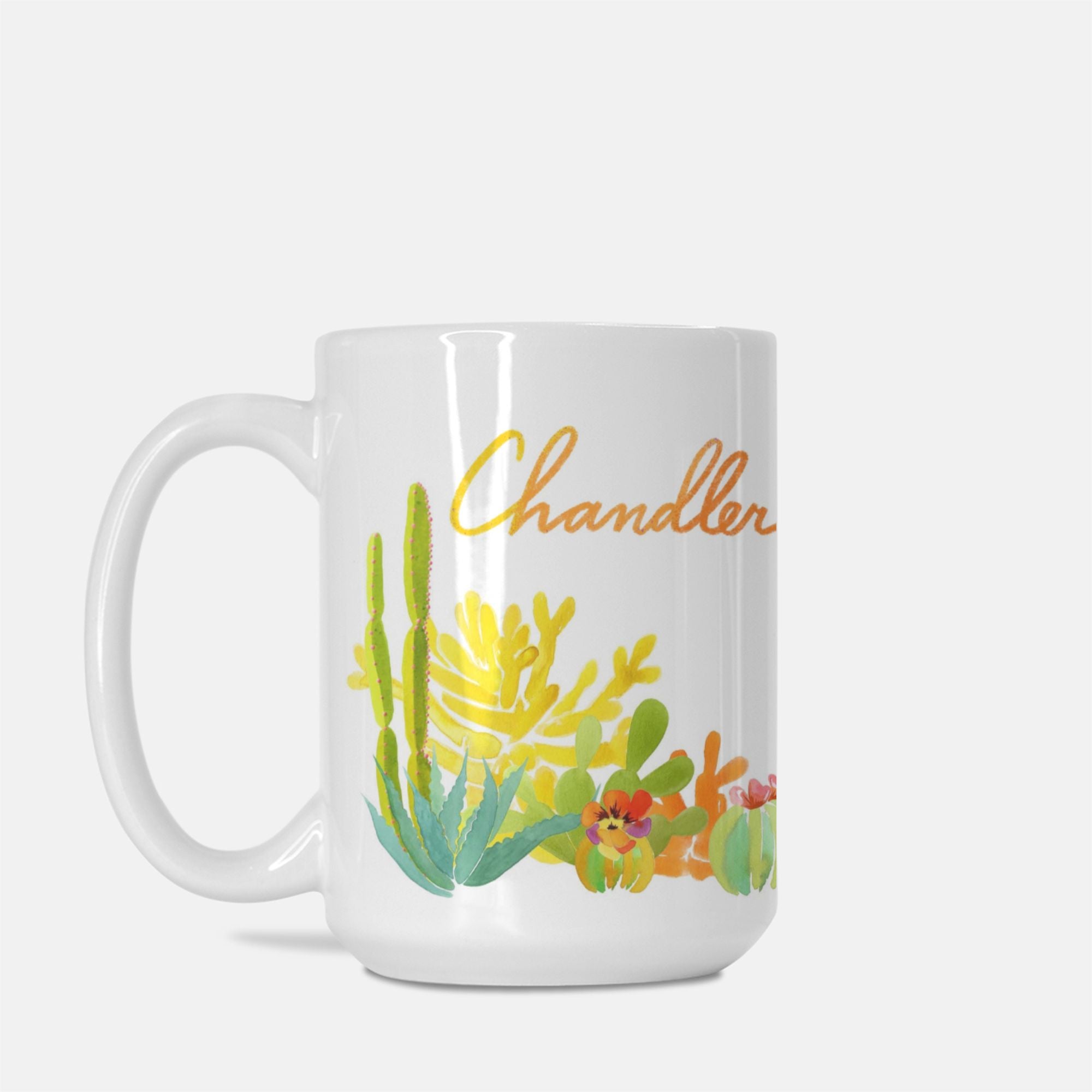 Chandler Arizona Ceramic Mug