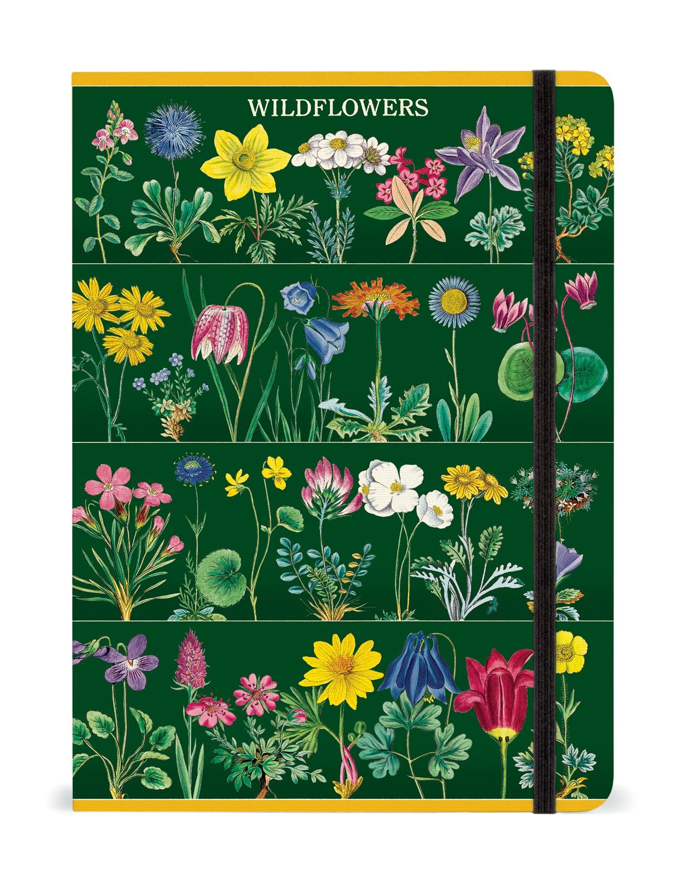 Wildflowers Vintage Notebook - Large