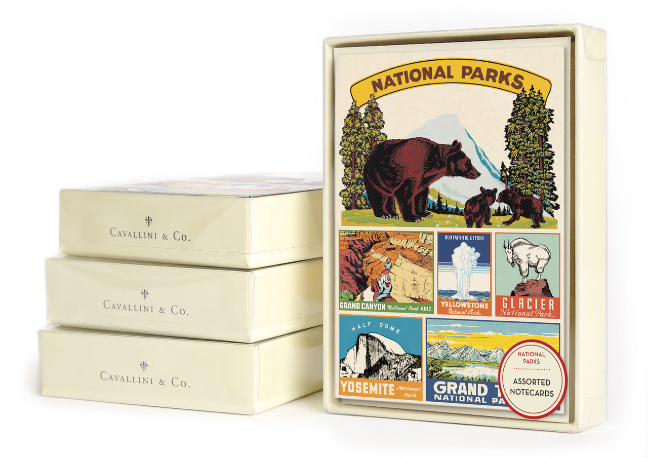 National Parks Boxed Notecard Set