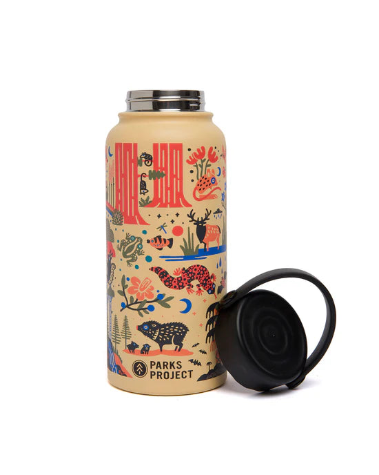 National Parks Founded 32oz Insulated Water Bottle