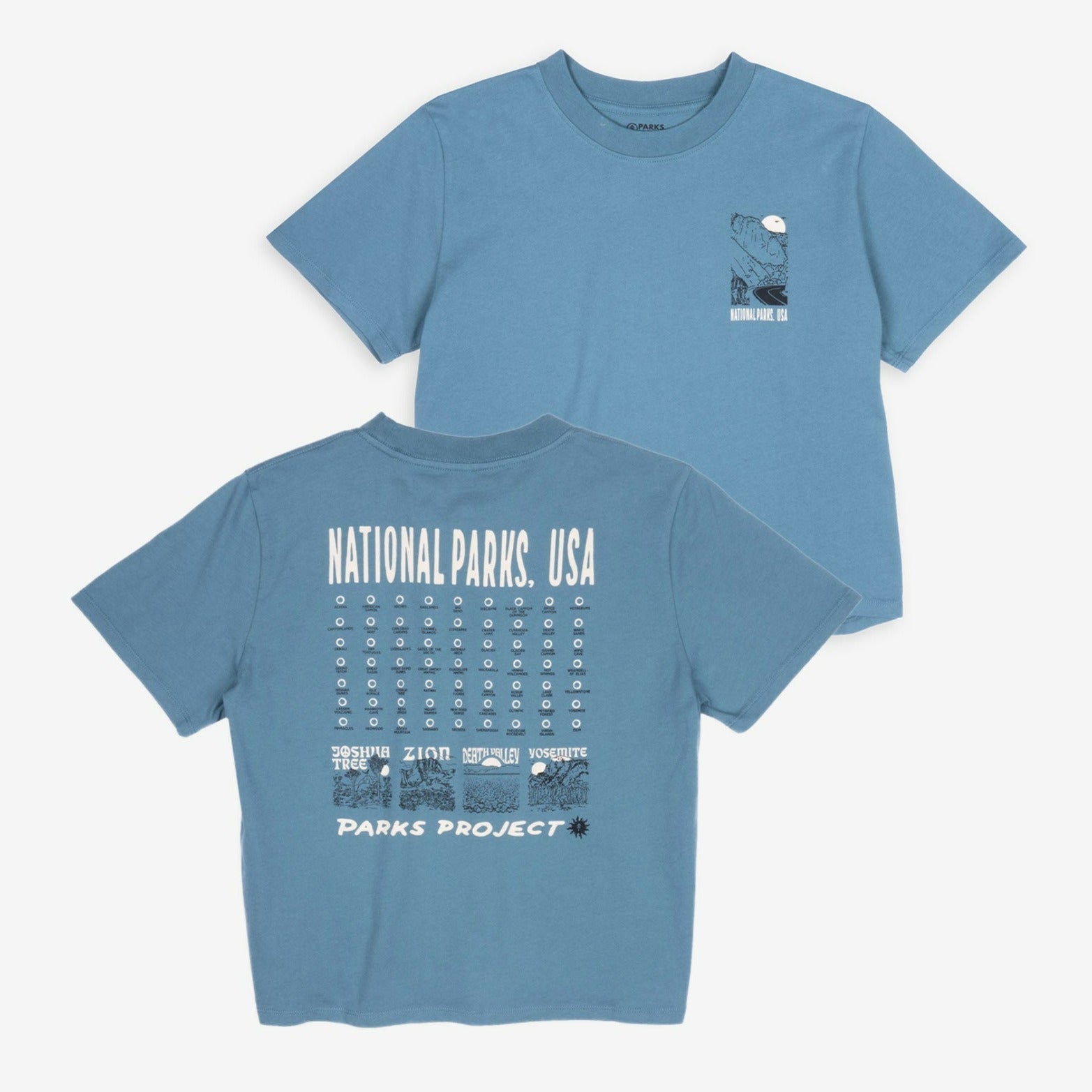 National Park Fill In Tee