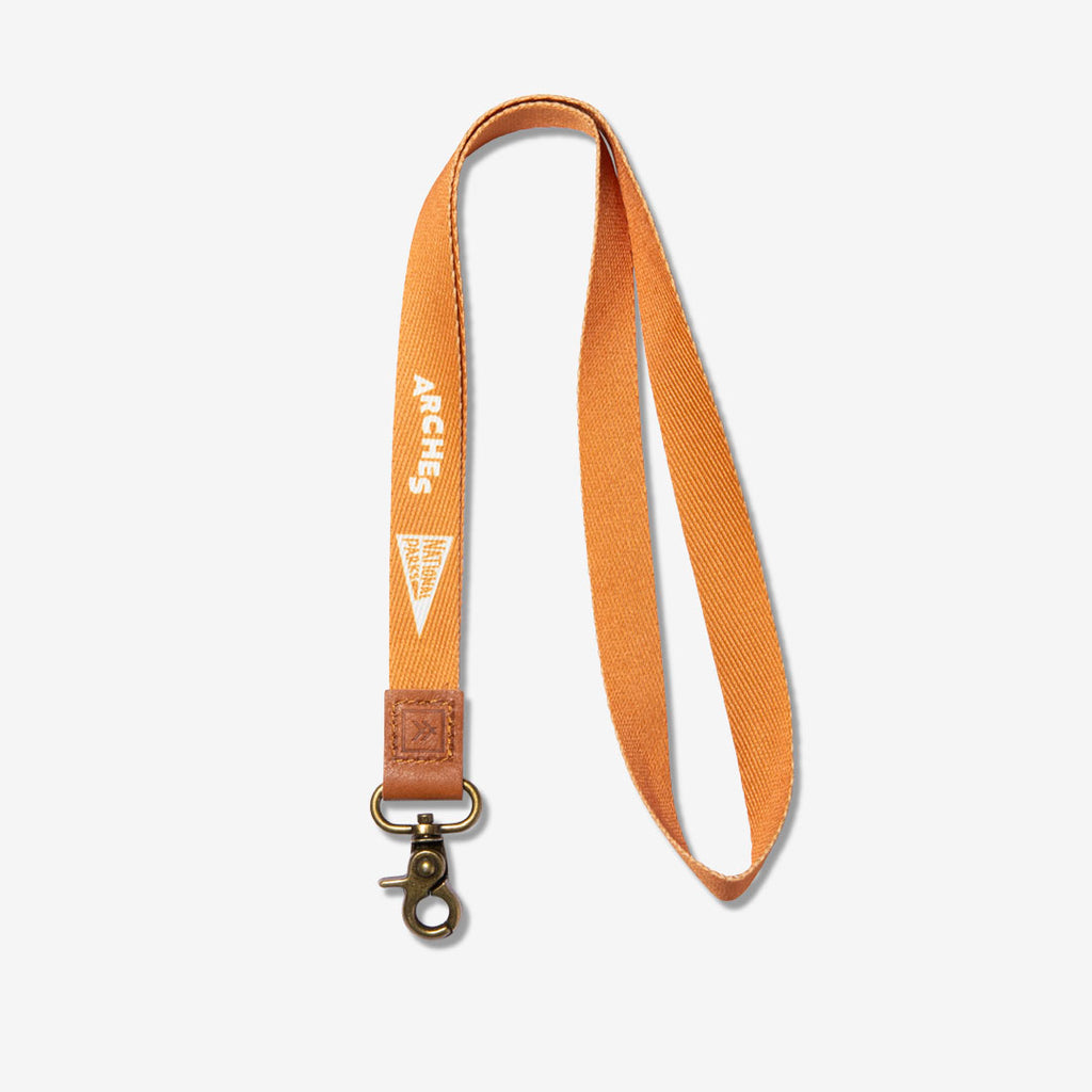 Arches Neck Lanyard