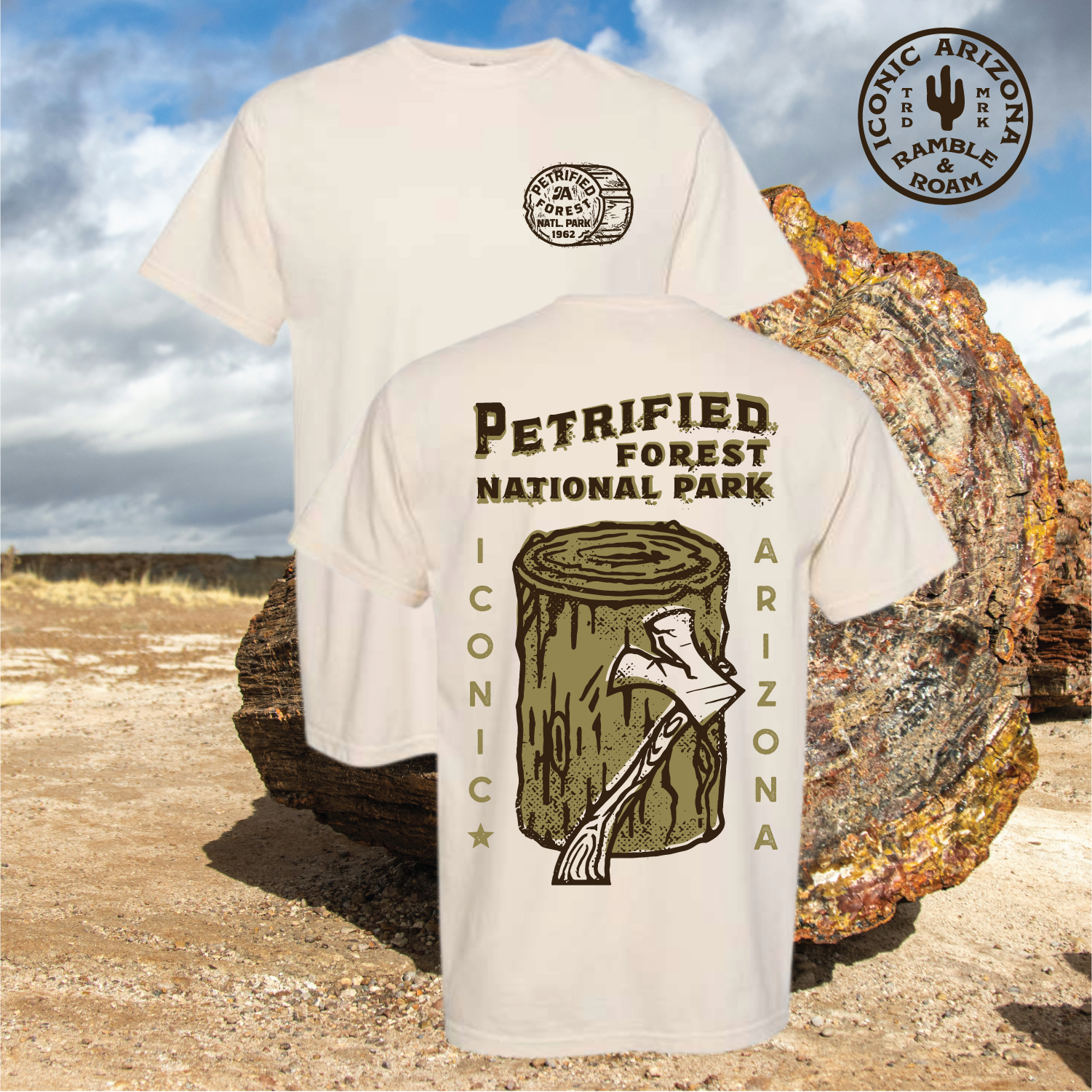 Petrified Forest National Park Tee