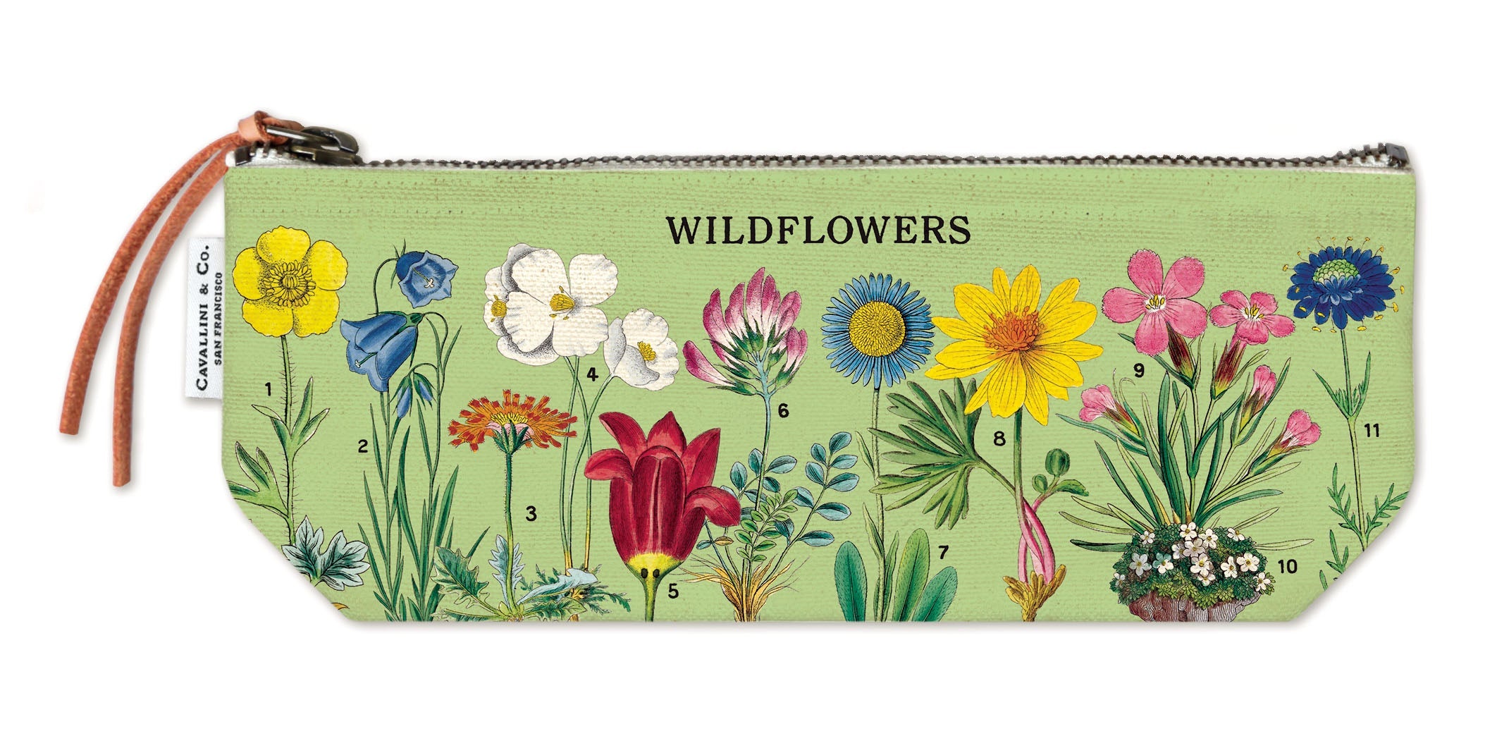 Wildflowers Mini Pouch