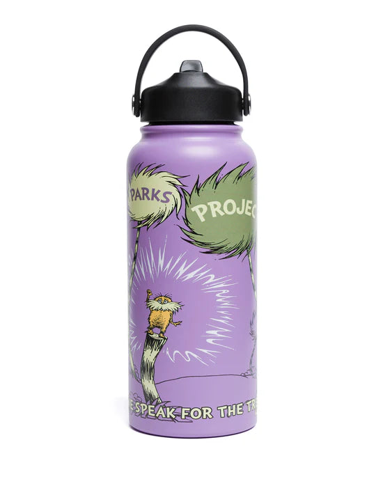 Lorax x Parks Project 32oz Insulated Water Bottle