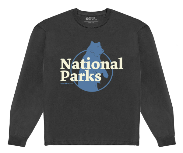 Our National Parks Puff Print Long Sleeve