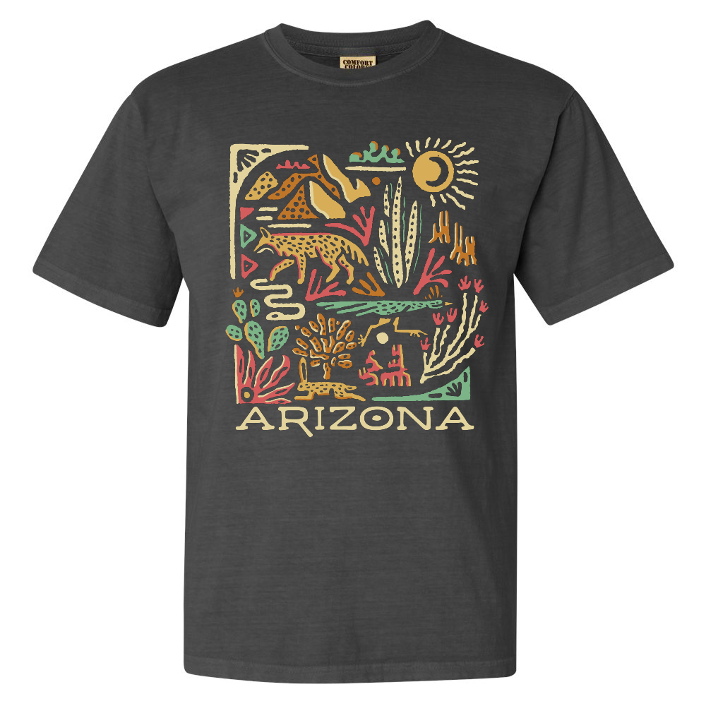 Arizona Nature Shirt - Pepper
