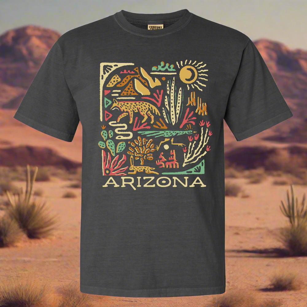 Arizona Nature Shirt - Pepper