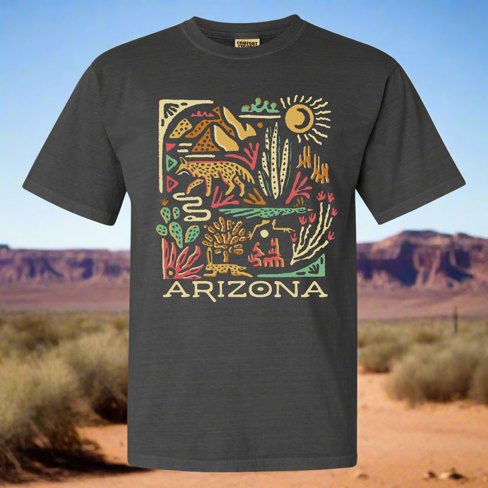 Arizona Nature Shirt - Pepper