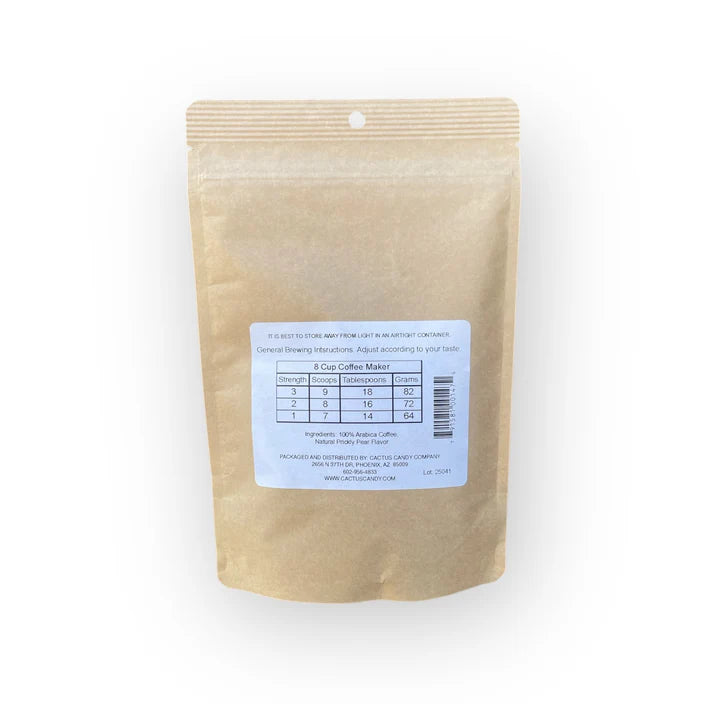 Prickly Pear Flavor Gourmet Coffee