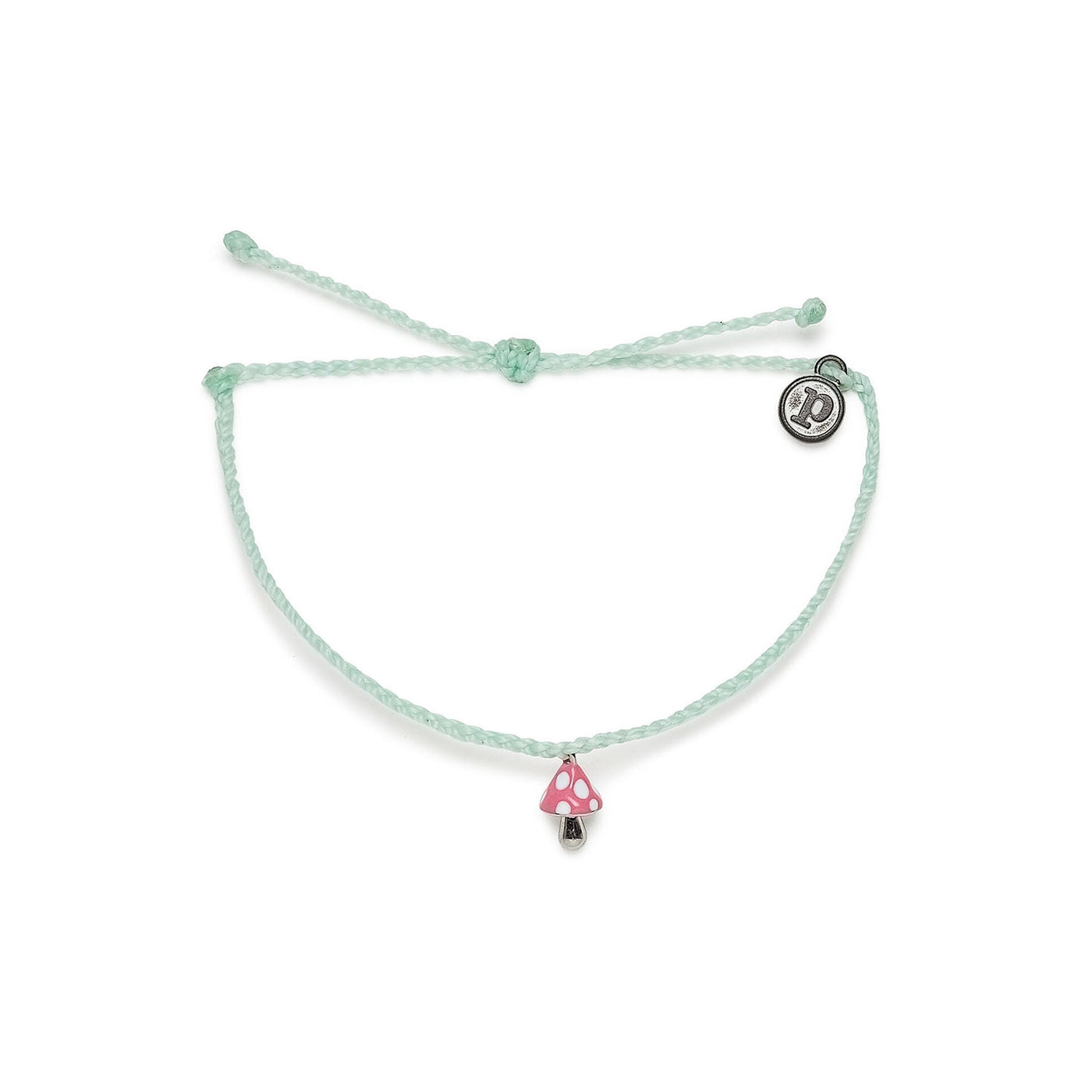 Mushroom Charm Bracelet