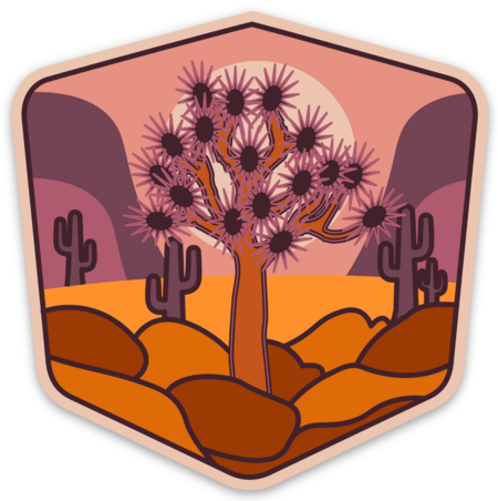 Joshua Tree Sticker