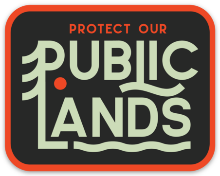 Protect Public Lands Sticker