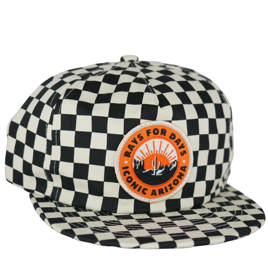 Kids' Rays for Days Checkerboard Hat