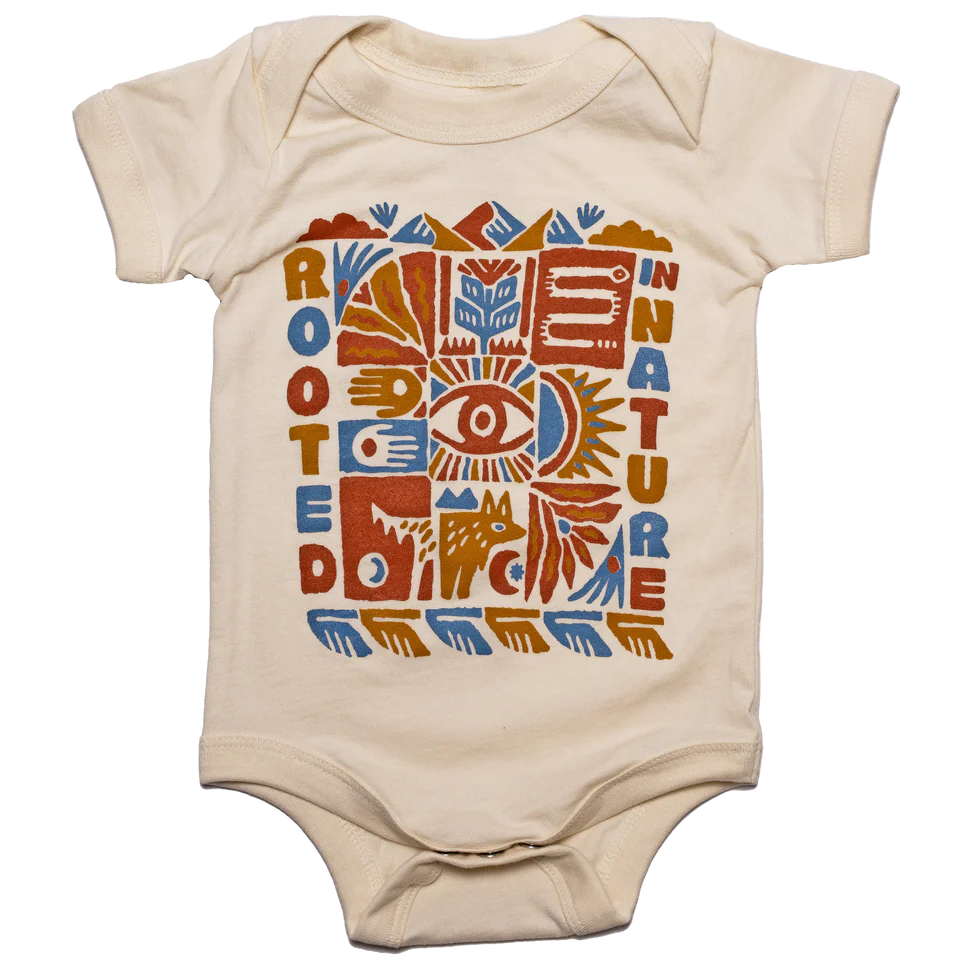 Rooted in Nature Onesie