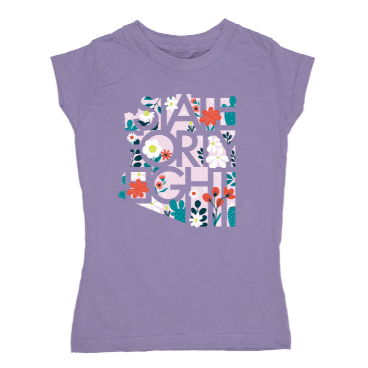 State Forty Eight Toddler Tee - Blossom & Bloom