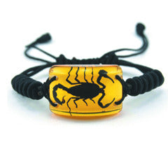 Black Scorpion Bracelet