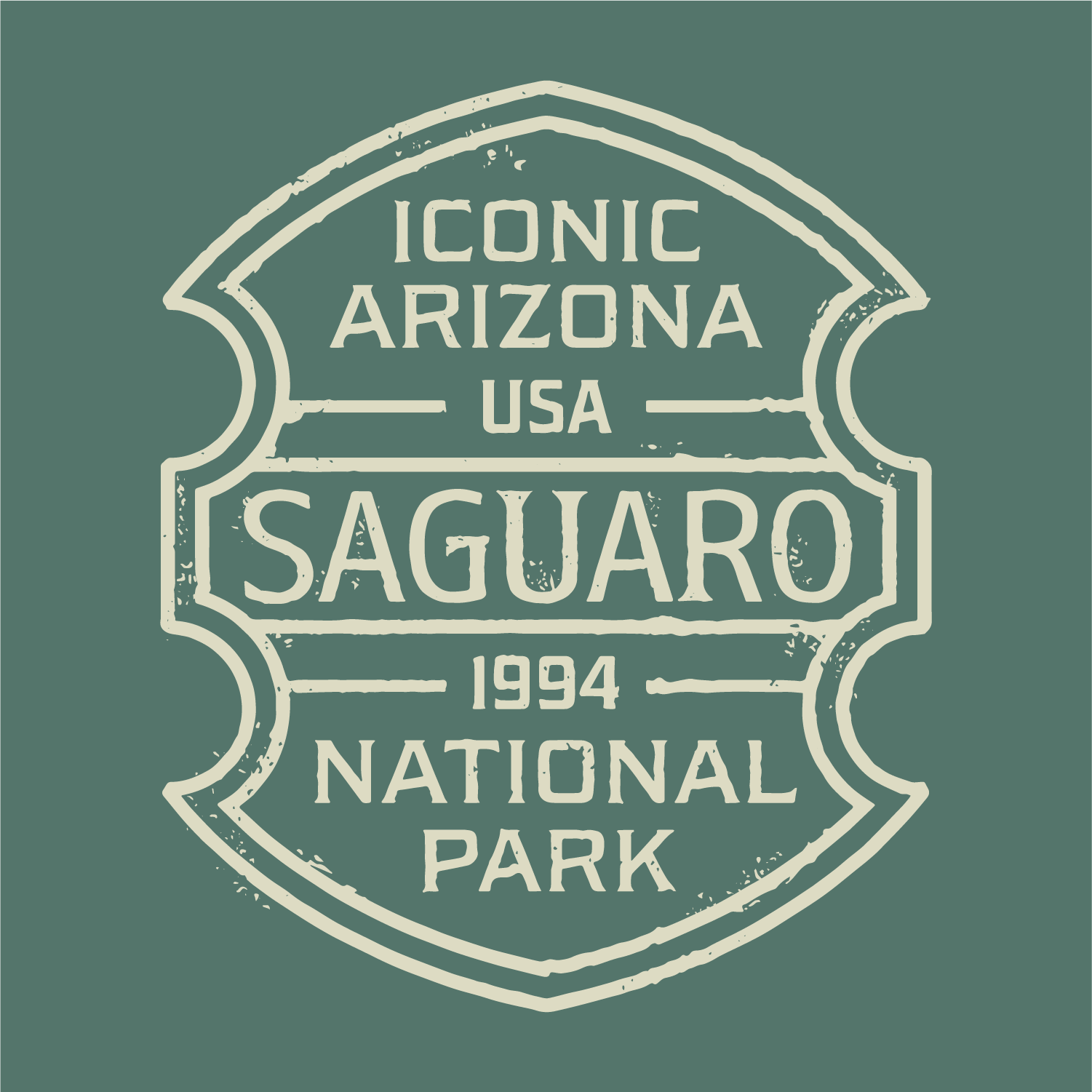 Saguaro National Park Tee