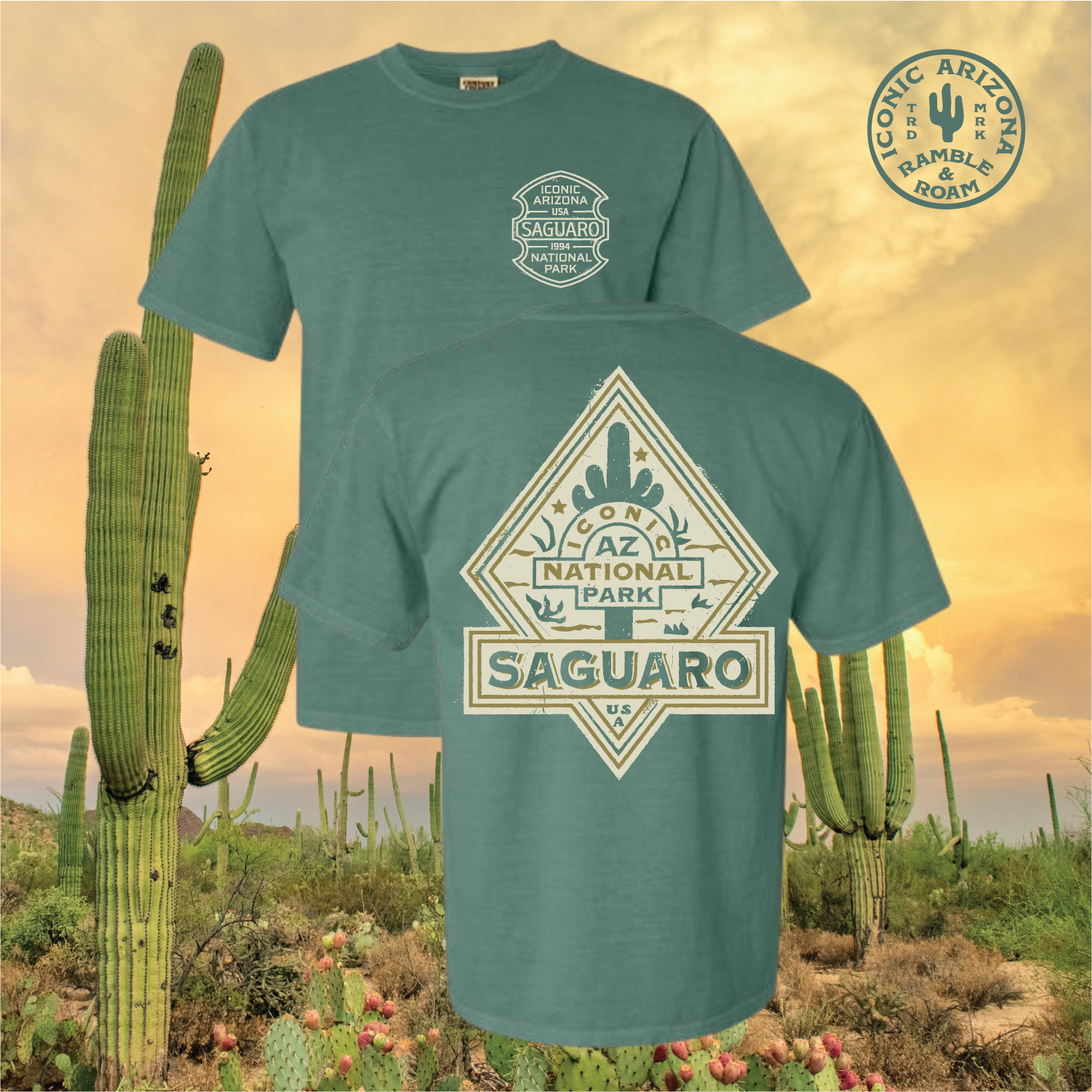 Saguaro National Park Tee