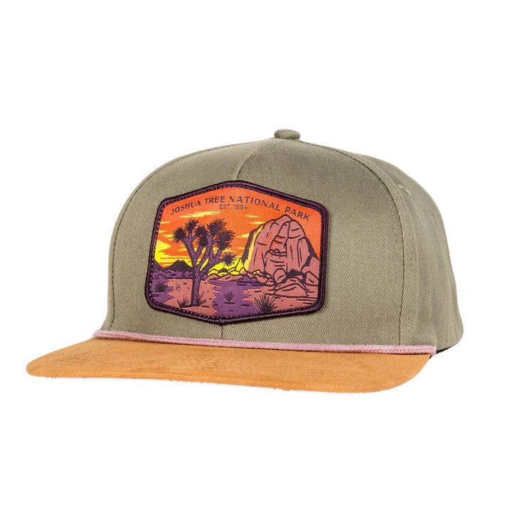 Joshua Tree National park Flat Brim Hat