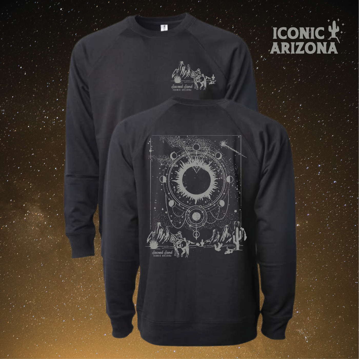Sacred Sand Crew Sweatshirt