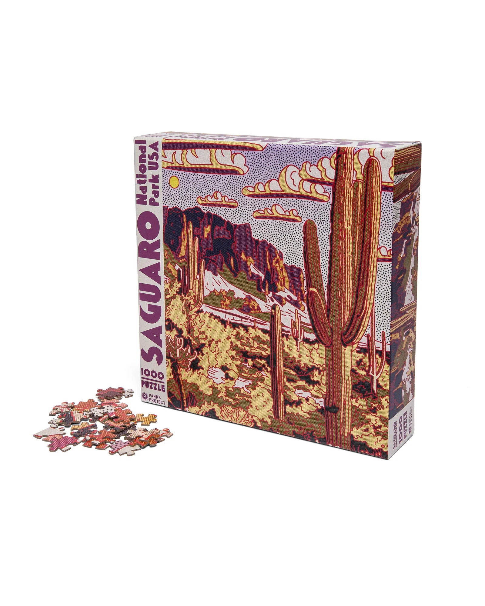 Parks Project Saguaro National Park 1000pc Puzzle