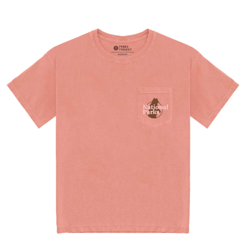 Our National Parks Puff Print Pocket Tee
