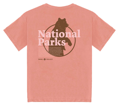Our National Parks Puff Print Pocket Tee