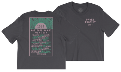 1968 All Parks Pocket Tee