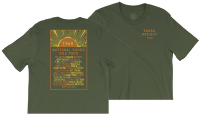 1968 All Parks Pocket Tee
